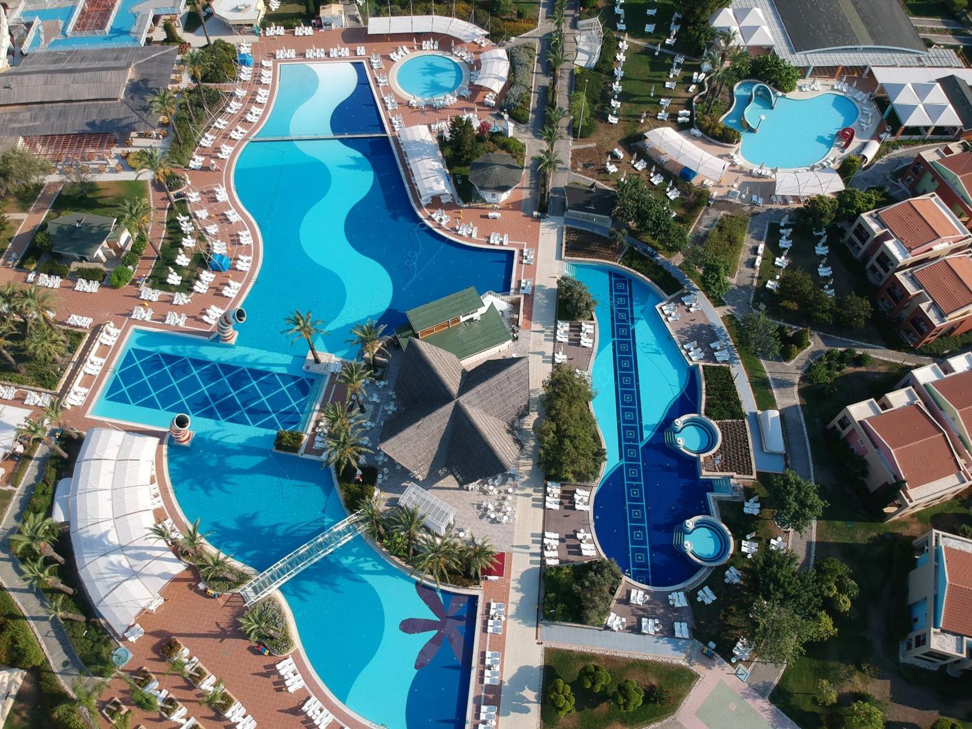 Holiday Village Tuerkiye Даламан Экстерьер фото